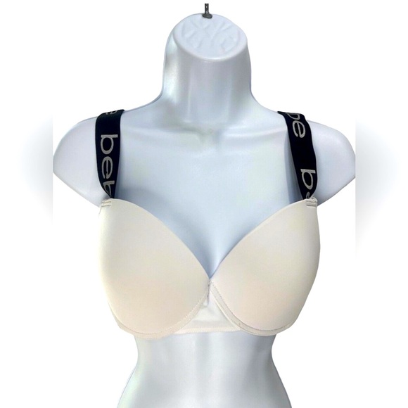 bebe intimates NWT Size 38C Pink and White Gentle Lift Full Cover Bras (I001) - Picture 4 of 13